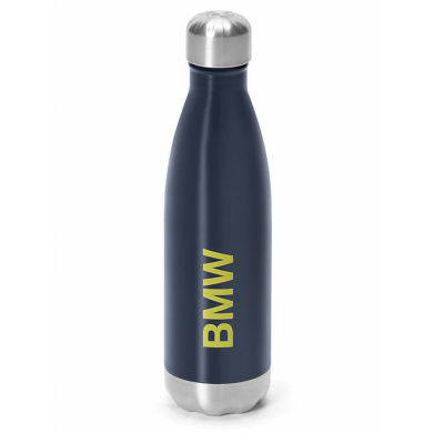Бутылочка для воды BMW Active Sports Drinks Bottle, Blue Nights / Wild Lime