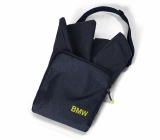 Сумка для покупок BMW Active Shopper Bag, Blue Nights / Wild Lime, артикул 80222461024
