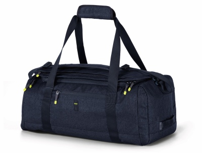 Спортивная сумка BMW Active Sports Bag, Blue Nights / Wild Lime