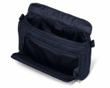 Наплечная сумка BMW Active Messenger Bag, Blue Nights / Wild Lime, артикул 80222461032