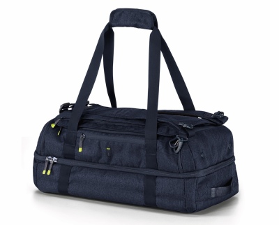Большая спортивная сумка BMW Active Sports Bag, Large, Blue Nights / Wild Lime