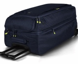 Туристическая сумка на колесиках BMW Active Travel Bag Trolley, Blue / Lime, артикул 80222461028