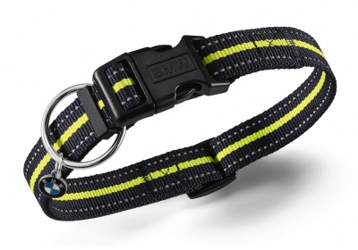 Ошейник для собаки BMW Active Dog Collar, Blue Nights / Wild Lime