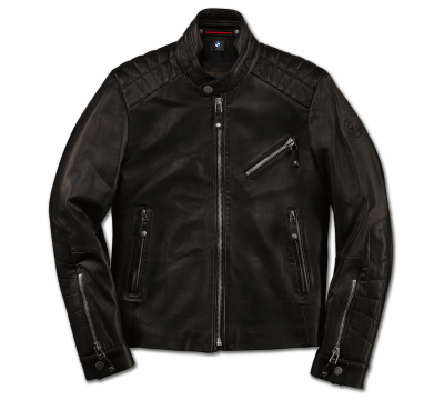 Мужская кожаная куртка BMW Z4 Leather Jacket, Men, Black