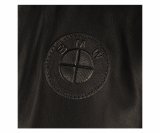 Мужская кожаная куртка BMW Z4 Leather Jacket, Men, Black, артикул 80142463158