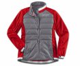 Женская куртка BMW Golfsport Jacket, Ladies, Red/Grey