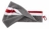 Полотенце для клюшек BMW Golfsport Towel, Grey/White/Red, артикул 80282460960