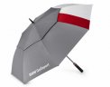 Зонт-трость BMW Golfsport Umbrella, Grey/White/Red