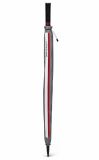 Зонт-трость BMW Golfsport Umbrella, Grey/White/Red, артикул 80232460954