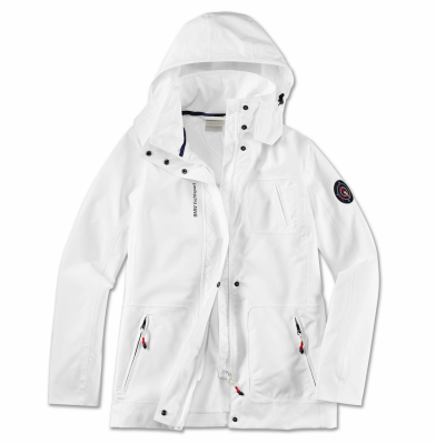 Женская куртка с капюшоном BMW Yachtsport Jacket, Ladies, White