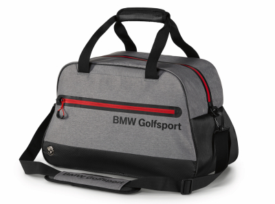 Легкая спортивная сумка BMW Golfsport Bag, Black/Grey/Red