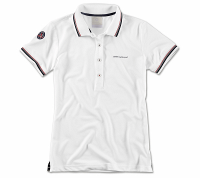 Женская рубашка-поло BMW Yachtsport Polo Shirt, Ladies, White