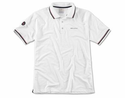 Мужская рубашка-поло BMW Yachting Polo Shirt, Men's, White