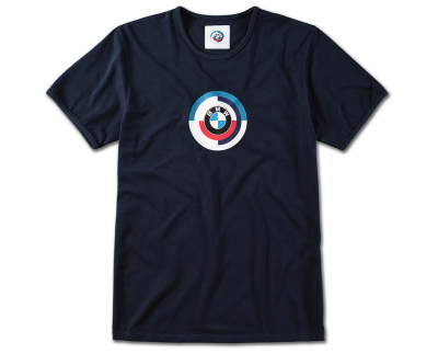 Мужская футболка BMW Classic Motorsport T-Shirt, Men, Dark Blue