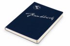 Записная книжка BMW Classic Notebook, DIN A5, Blue