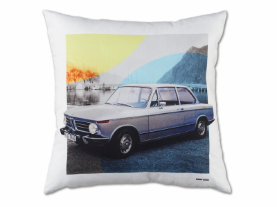 Подушка BMW 2002 Classic Cushion, Grey/Blue