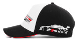 Бейсболка Audi Sport DTM RS5 Cap, Black/White/Red, артикул 3131901200