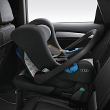Автомобильное кресло для младенцев Audi Baby Seat, Black/Gray, артикул 4L0019901D