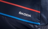 Спортивная сумка Skoda Duffle Bag Monte-Carlo, Dark Blue, артикул 3U0087318A