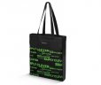 Сумка для покупок Skoda Packable Shopping Bag, Black