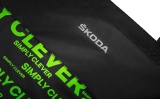 Сумка для покупок Skoda Packable Shopping Bag, Black, артикул 000087317BC