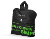 Сумка для покупок Skoda Packable Shopping Bag, Black, артикул 000087317BC