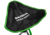 Складная табуретка Skoda Folding Chair Motorsport, артикул 000069635E