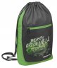 Детская сумка-рюкзак Mercedes-AMG GT R children's gym bag, black / green