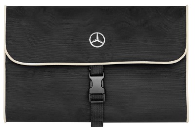 Дорожный несессер Mercedes-Benz Washbag, black / beige