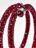 Женский браслет Mercedes Tokyo Bracelet, Swarovski, red / silver-coloured, артикул B66954719