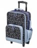 Детский чемодан Mercedes Boys' trolley suitcase, black / Blue