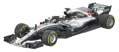 Модель болида Mercedes-AMG Petronas Formula One™ Team W09 (2018), Lewis Hamilton, 1:18 Scale
