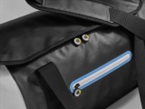 Дорожная сумка Smart Holdall, black / white / cyan blue, артикул B67993625