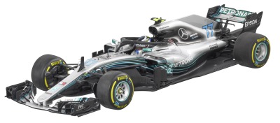 Модель болида Mercedes-AMG Petronas Formula One™ Team W09 (2018), Valtteri Bottas, 1:18 Scale