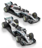 Модель болида Mercedes-AMG Petronas Formula One™ Team W09 (2018), Valtteri Bottas, 1:18 Scale, артикул B66960562