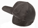 Кожаная кепка Mercedes Leather Cap, Dark Brown, Heinz Bauer Manufacture, артикул B66048052