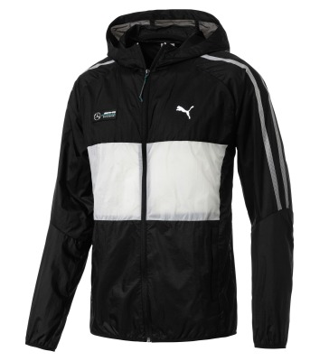 Мужская куртка Mercedes-AMG Petronas Motorsport Lightweight Men's Jacket, Black