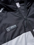 Мужская куртка Mercedes-AMG Petronas Motorsport Lightweight Men's Jacket, Black, артикул B67996322
