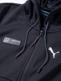 Мужская толстовка Mercedes-AMG Petronas Men's Sweat Jacket, Black, by PUMA, артикул B67996285