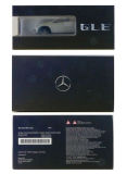 Модель Mercedes-Benz GLE (V167), Scale 1:43, designo diamond white bright, артикул B66960552