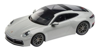 Модель автомобиля Porsche 911 Carrera 4S Coupé, Crayon, Scale 1:18