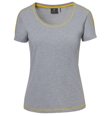 Женская футболка Porsche T-Shirt – GT4 Clubsport, Ladies, Grey