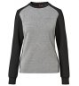Женская толстовка Porsche Women’s Sweatshirt – Urban Explorer, Grey/Black