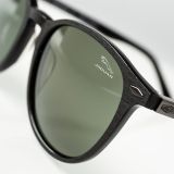 Солнцезащитные очки Jaguar Heritage Sunglasses Polarized, Black, артикул JFGM403BKA