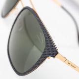 Солнцезащитные очки Jaguar Spirit Sunglasses Textured Polarized, Black/Gold, артикул JFGM399GDA