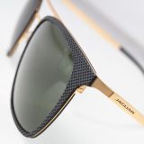 Солнцезащитные очки Jaguar Spirit Sunglasses Textured Polarized, Black/Gold, артикул JFGM399GDA
