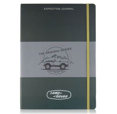 Большая записная книжка Land Rover Heritage A4 Note Book, Green