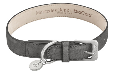 Ошейник для собаки Mercedes-Benz Dog Collar, by MiaCara, Grey