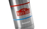 Бутылочка для воды Skoda Stainless Steel Bottle 0,5L, Monte Carlo, артикул 3U0069604