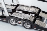 Модель автовоза Mercedes Actros, Transporter, Obsidian black, 1:18 Scale, артикул B66004173